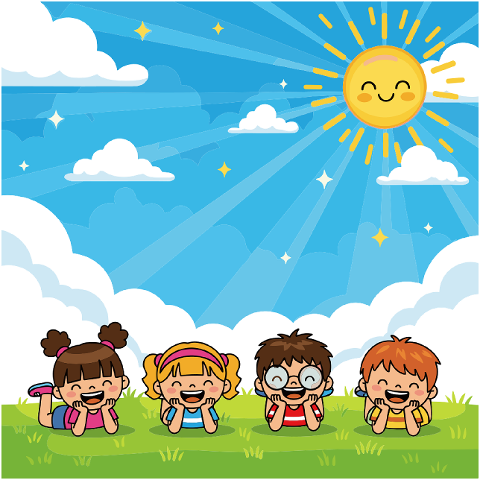 ai-generated-kids-sun-summer-9676138
