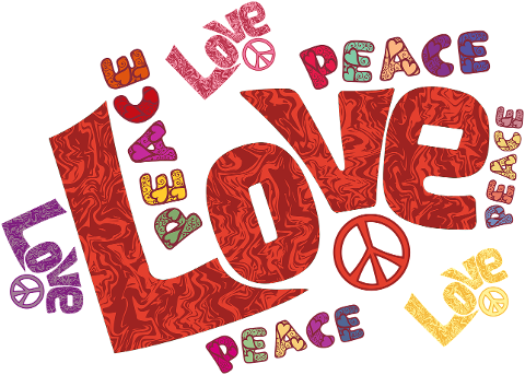 love-peace-typography-text-7234585