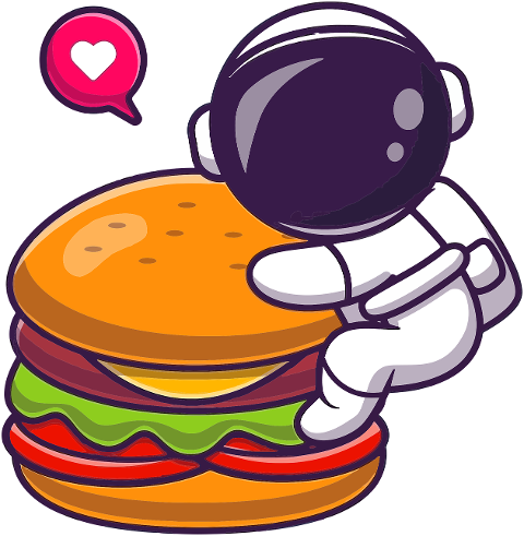 burger-space-astronaut-moon-earth-6862873