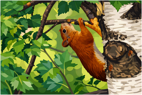 red-squirrel-squirrel-animal-10133285