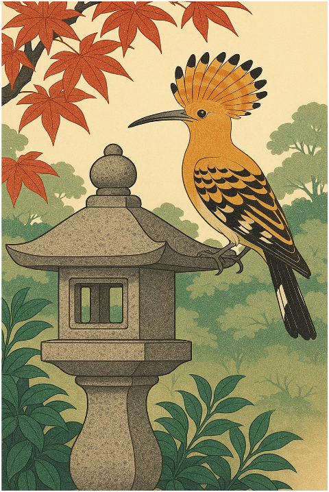 hoopoe-autumn-japanese-art-9885923