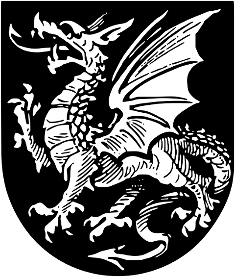 dragon-heraldic-shield-heraldry-8095369