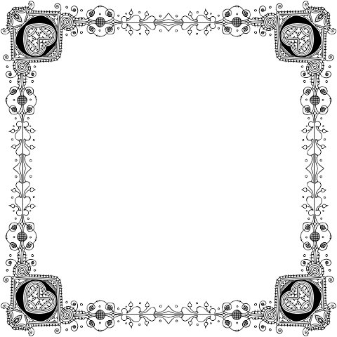 border-ornamental-line-art-frame-6003921