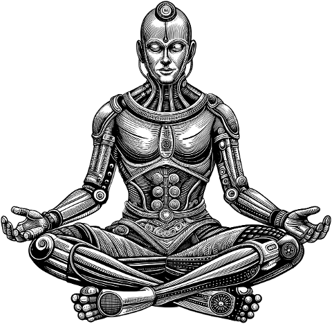 android-meditation-robot-wisdom-9788741