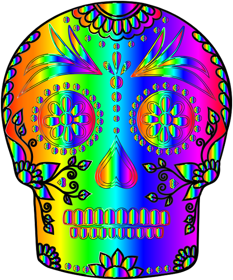 sugar-skull-abstract-colorful-6785046