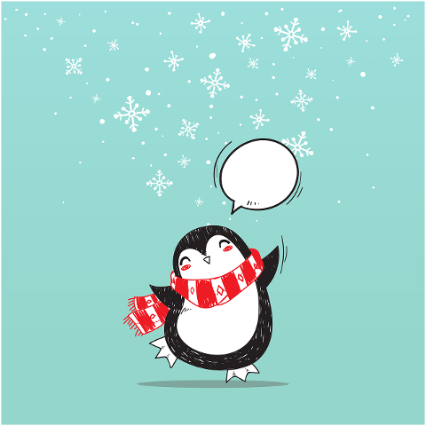 christmas-penguin-new-years-eve-2970954