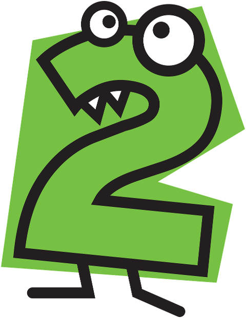 two-number-2-symbol-creature-9251735