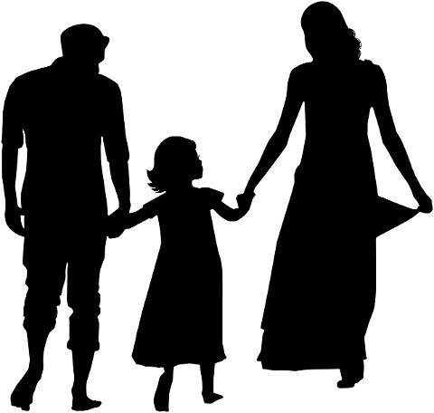 parents-daughter-silhouette-6007964