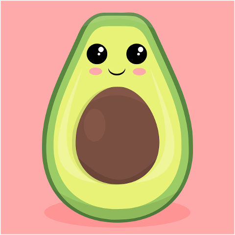 fruit-avocado-healthy-food-cute-7066040