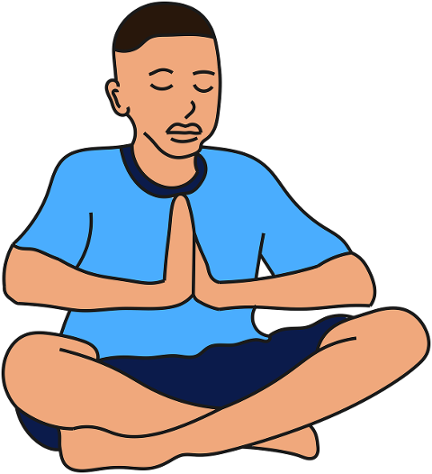 meditate-boy-cartoon-yoga-zen-7172895