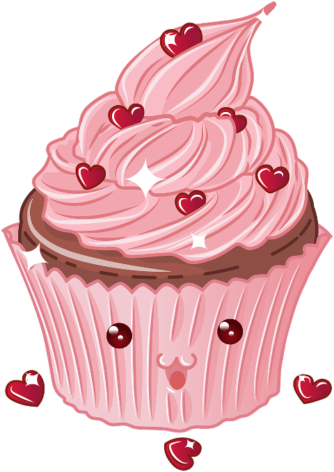 cupcake-dessert-food-smile-heart-6203012