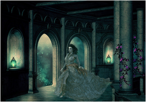 woman-castle-medieval-fantasy-6077912