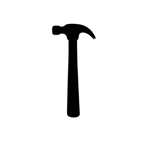 hammer-silhouette-claw-hammer-tool-10395021