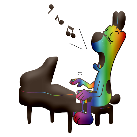 piano-dog-playing-colorful-singing-6144093
