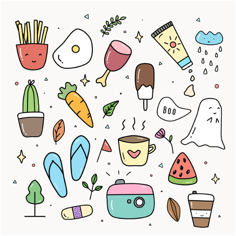 doodle-fun-food-drawing-cute-5548474