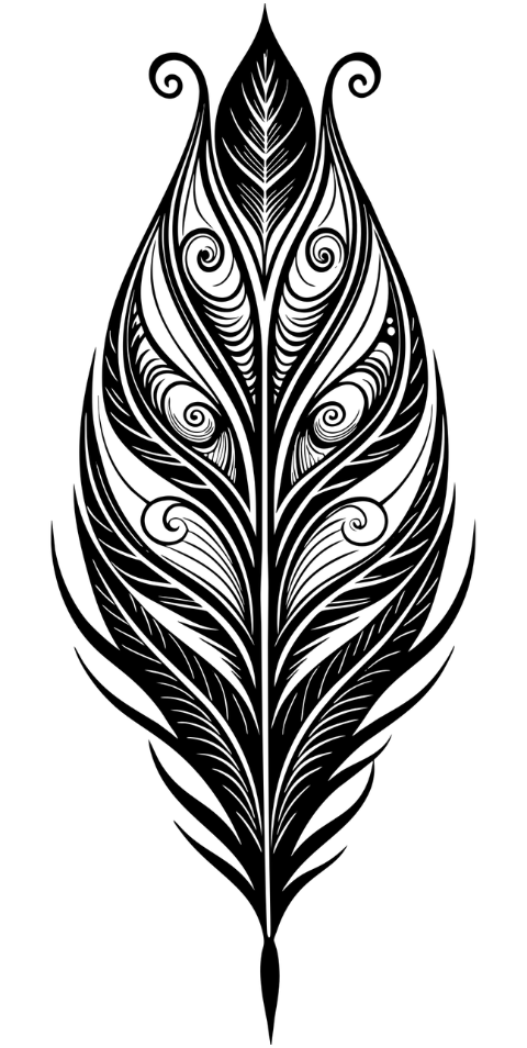 ai-generated-feather-quill-write-9125668