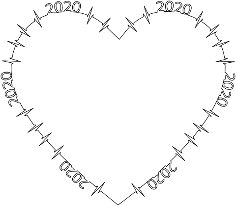 ekg-heart-2020-calendar-new-year-4728695