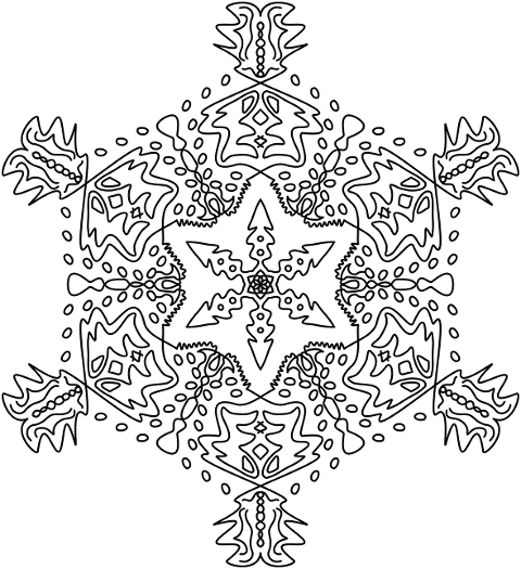 art-pattern-snowflake-symmetry-7003365