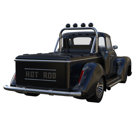 hotrod-truck-black-lights-chrome-4330778