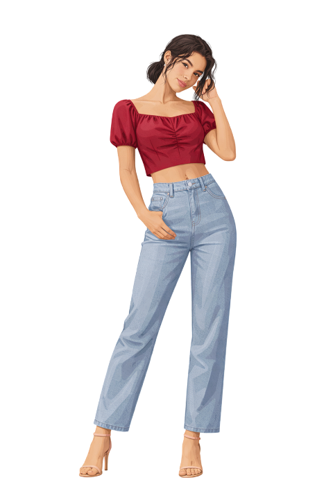 fashion-illustration-stylish-woman-10062322