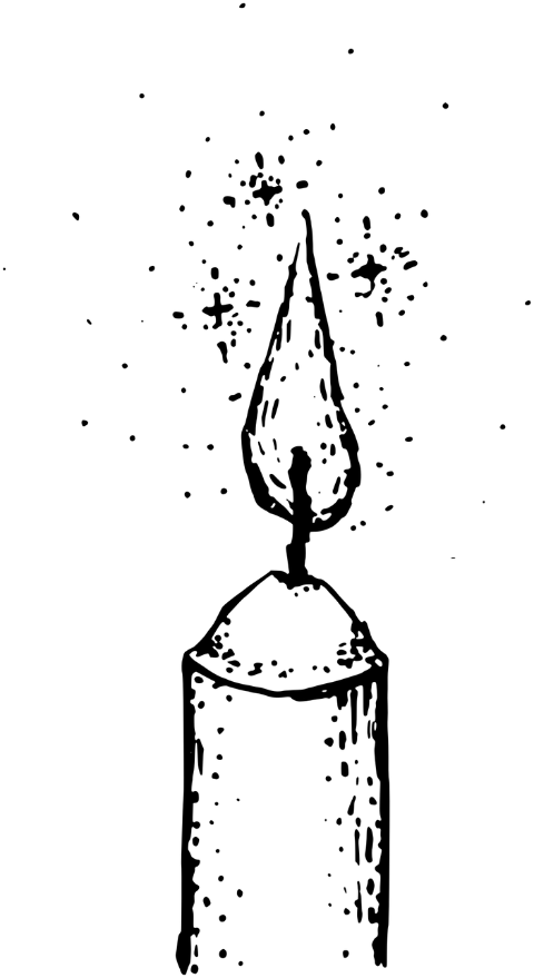 candle-sketch-flame-light-drawing-10390409