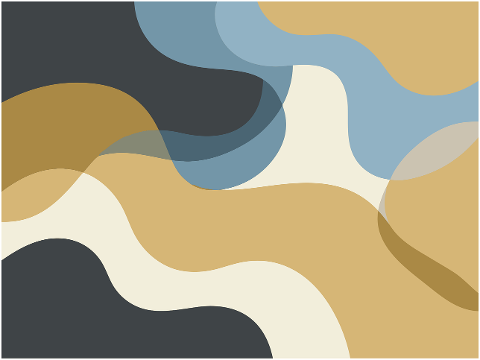 abstract-wave-blue-beige-organic-10444923