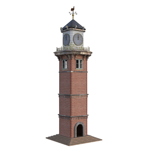 clock-tower-bricks-door-clock-4561816