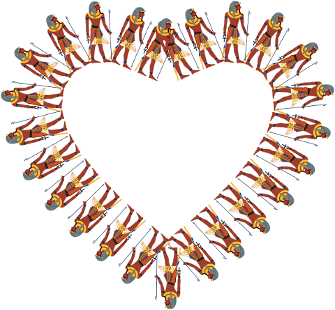 heart-egyptian-frame-border-5594775