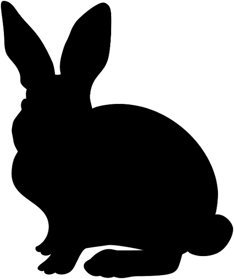 rabbit-bunny-animal-silhouette-7756319