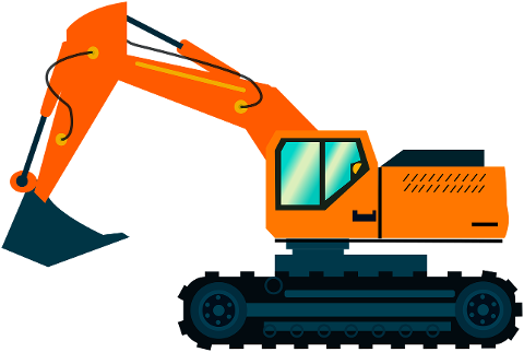 excavator-heavy-machinery-truck-4562894