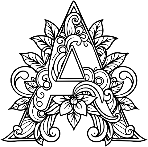 ai-generated-alphabet-font-floral-9487395