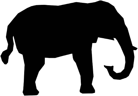 elephant-silhouette-pachyderm-7989489