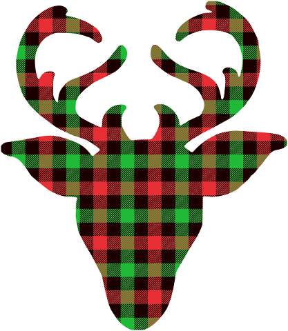 buffalo-plaid-deer-deer-holiday-4600814