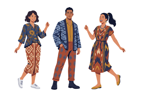 batik-traditional-clothing-indonesia-10402064