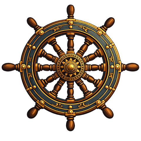 ship-wheel-traditional-wooden-spokes-10417313