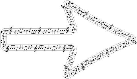 musical-notes-arrow-pointer-8135238
