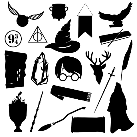harry-potter-silhouettes-icons-5819942