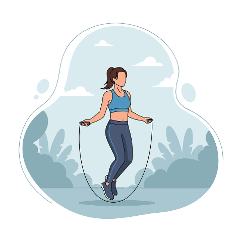 jump-rope-illustration-cardio-workout-10080462