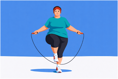plus-size-woman-fitness-jump-rope-10199984