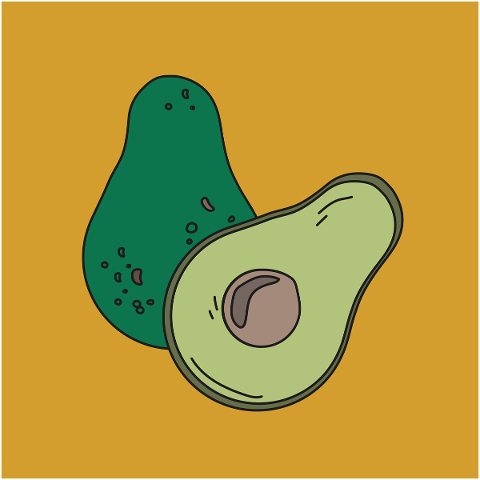 avocado-slice-heal-fresh-green-5130214
