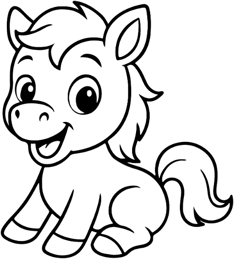 horse-pony-cartoon-cute-animal-9620803