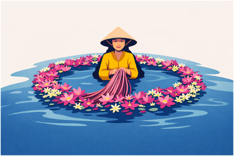 spring-flowers-woman-water-10216636