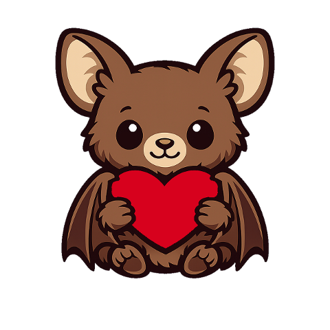 baby-bat-illustration-cute-animal-10084305