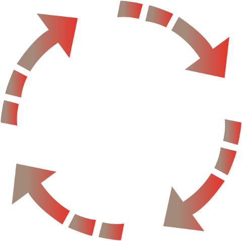 cycle-process-arrows-design-cutout-7301570