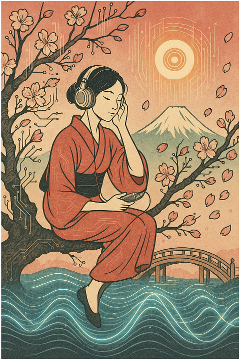 japan-kimono-woman-music-9868810