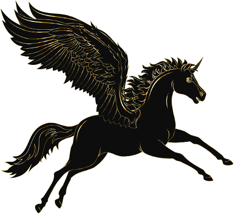 pegasus-unicorn-horse-silhouette-7872336