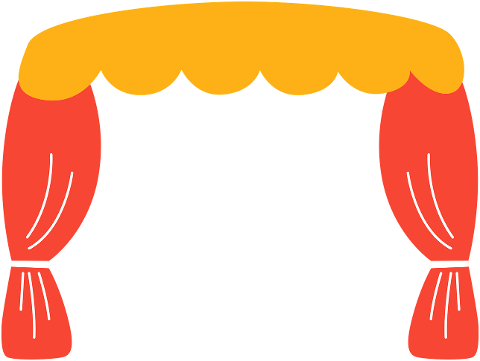 stage-curtain-red-yellow-theater-9546511