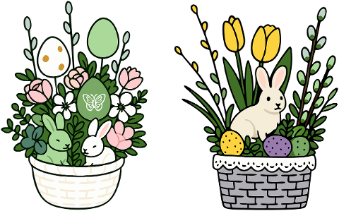 easter-easter-eggs-hares-9528483