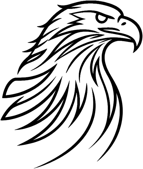 ai-generated-eagle-animal-line-9102379