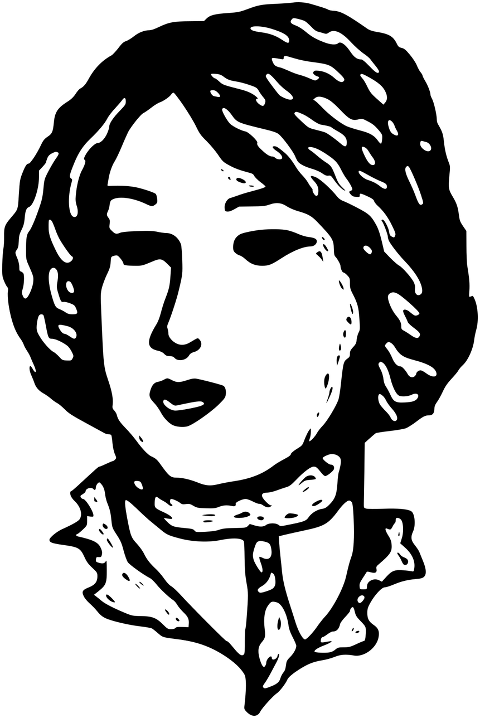 woman-print-monochrome-portrait-9414301